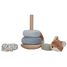 Stapelturm mit Ringen Forest Friends LD8922 Little Dutch 2