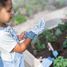 Blaue Gartenhandschuhe Forest Friends LD9113 Little Dutch 7