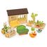 Bunnys Möhrenbeet TL8376 Tender Leaf Toys 1