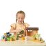Bunnys Möhrenbeet TL8376 Tender Leaf Toys 9