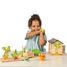 Bunnys Möhrenbeet TL8376 Tender Leaf Toys 12