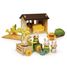 Bunnys Möhrenbeet TL8376 Tender Leaf Toys 5