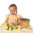 Bunnys Möhrenbeet TL8376 Tender Leaf Toys 8