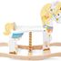 Schaukelndes Einhorn TV-PL134 Le Toy Van 2