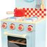 Backofen und Herd Set Blau TV265 Le Toy Van 1