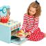 Backofen und Herd Set Blau TV265 Le Toy Van 4