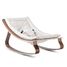 LEVO Babywippe - WEISS CC LEVO W WHITE Charlie Crane 1