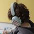 Kinderkopfhörer mit Geräuschunterdrückung blau KW-KIDYNOISE-BU Kidywolf 3