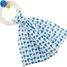 Holzrassel mit Kuscheltuch Bib0+ blau EFK-120-000-605 Little Big Things 1