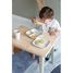 Kinderstuhl, olivfarben LD8018 Little Dutch 3