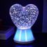 Glitzerlampe Magic Glow Herz LL-GLOWHEART Little L 4