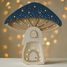 Pilzhaus-Nachtlampe blau LL083-360 Little Lights 2
