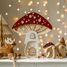 Pilzhaus-Nachtlampe rot LL083-325 Little Lights 2