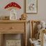 Pilzhaus-Nachtlampe rot LL083-325 Little Lights 4