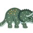 Triceratops-Nachtlampe grün LL049-445 Little Lights 1
