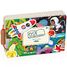 Puzzle-buch aus Holz Die Reise V7912 Vilac 1