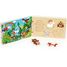 Puzzle-buch aus Holz Die Reise V7912 Vilac 2