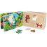 Puzzle-buch aus Holz Die Reise V7912 Vilac 3