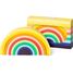 Regenbogenfarbenes Stapelspielzeug LL013-001 Little L 6