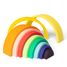 Regenbogenfarbenes Stapelspielzeug LL013-001 Little L 2