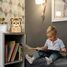 Anpassbare Lampe - Tiger VI-LSP04 Vintiun 4