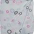 Lange Chiffon - Pink circles LLJ-121-000-007 Lulujo 1