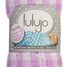 Muslin swaddle mulltuch reversible - pink LLJ-121-003-002 Lulujo 4