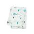 Bamboo Swaddle Mulltuch - Aqua Kite LLJ-121-005-001 Lulujo 1