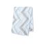 Bamboo Swaddle Mulltuch - Blue Chevron LLJ-121-005-005 Lulujo 5