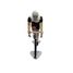Radsportfigur des Teams Emirates im Trikot FR-M19 Fonderie Roger 4