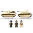Army WWII - Deutscher Panzer 2-in-1 SL-M38-B0693 Sluban 2