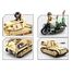 Army WWII - Deutscher Panzer 2-in-1 SL-M38-B0693 Sluban 3