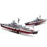 Model Bricks - Bismarck-Schlachtschiff SL-M38-B1102 Sluban 3