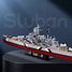 Model Bricks - Bismarck-Schlachtschiff SL-M38-B1102 Sluban 7