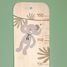 Messlatte aus Holz Dschungel Elefant MA0263 Maïlou Tradition 6