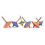 Kreisel Tukan orange brombeere 75 mm MA-BS208OF Mader Kreiselmanufaktur 4