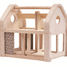 Möbliertes 3-in-1-Puppenhaus PT7611 Plan Toys 1