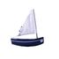 Boot Le Bâchi Navy blau 17cm TI-N200-BACHI-BLEU-MARINE Tirot 1