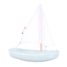 Boot Le Sloop meergrün 21cm TI-N202-SLOOP-VERT-EAU Tirot 1