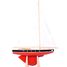 Segelboot Le Tirot rot 40cm TI-N502-TIROT-ROUGE-40 Tirot 1