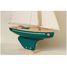 Segelboot Saint Germain grün 40cm TI-ST-GERMAIN-VERT-ANGLAIS-40 Tirot 2