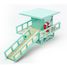 Malibu Rettungsschwimmerturm C-STACMA Candylab Toys 2