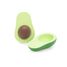 Avocado aus Holz, 2 Teile As-85443 Mamamemo 1