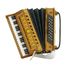 3D Papiermodell - Akkordeon FRO-11569 Fridolin 1