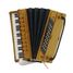 3D Papiermodell - Akkordeon FRO-11569 Fridolin 2