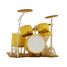 3D Papiermodell - Schlagzeug FRI-11572 Fridolin 1