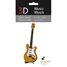 3D Papiermodell - elektrische Gitarre FRI-11574 Fridolin 2
