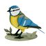 3D Papiermodell - Blaumeise FR-11764 Fridolin 1