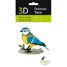 3D Papiermodell - Blaumeise FR-11764 Fridolin 3