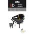3D Papiermodell - Klavier FRI-11571 Fridolin 2